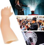 Magic disappearing coin, hand coin disappeared in trick | Little Hand Close-Up Street Illusions Nucdusion - Coin Disappearing Magical Prank Joke for Trick d - Imagen 4