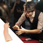 Magic disappearing coin, hand coin disappeared in trick | Little Hand Close-Up Street Illusions Nucdusion - Coin Disappearing Magical Prank Joke for Trick d - Imagen 8