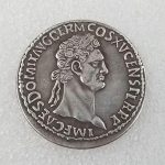 Moneda Conmemorativa Romana Antigua, dólar de Plata, Adornos Antiguos, Moneda Coleccionable - Imagen 3