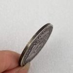 Moneda Conmemorativa Romana Antigua, dólar de Plata, Adornos Antiguos, Moneda Coleccionable - Imagen 4