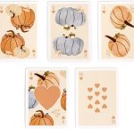 SOLOMAGIA Autumn Harvest Playing Cards by Puckator UK - Imagen 2