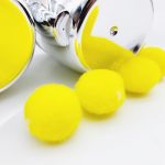 Cups and balls (plastic, silver plated, diameter 7 x 7 cm) magic tricks chrome plastic cup three cups and balls that appear disappearing magic close-up illusions tricks game - Imagen 3