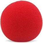 10pcs 4.5cm/1.7inch Super Soft Red Sponge Balls Magic Tricks Magic Accessories for Wizards Close to Street Magicians Magic Illusions Trick Props - Imagen 3