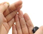 2 pieces disappear coins tool transparent thread device magic tricks magician close-up street accessory trick accessories - Imagen 4