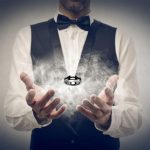 Magic Finger Rings, Strong Magnet Ring - Magic Accessories Magic Tricks with Fingers for Magicians, Teens, Students, Kids for Magic Show and Party Shangjia - Imagen 5