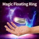 Magic Finger Rings, Strong Magnet Ring - Magic Accessories Magic Tricks with Fingers for Magicians, Teens, Students, Kids for Magic Show and Party Shangjia - Imagen 6