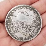 1897 American Morgan Commemorative Coin Antique Silver Dollar Gift Collectible Coin - Imagen 4