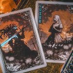 SOLOMAGIA Death Knight (Abyss) Playing Cards by Evokad - Imagen 2