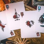 SOLOMAGIA Death Knight (Abyss) Playing Cards by Evokad - Imagen 4