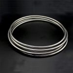 Enjoyer Set of 4 metal rings, magic tricks, illusions, magnetic link ring, magic tricks, wizard accessories, diameter 30 cm - Imagen 6