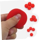 Red Sponge Balls 4.5cm Cosplay Props and Tricks for Events Gifts for Halloween and Birthday 10 Units - Imagen 4