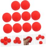 Red Sponge Balls 4.5cm Cosplay Props and Tricks for Events Gifts for Halloween and Birthday 10 Units - Imagen 9