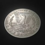 Enjoyer Copper Jumbo Morgan Dollar (7cm) Coins Magic Tricks Close Magic Stage Illusion Coins Trick Wizard Accessories - Imagen 4