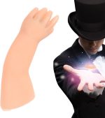 Horror Magic Trick, Magic Accessories Prime for Fun Stuffed Game Toy - Joke Prank Magic Coins Disappear Gimmicks for Close up Street Gimmicks - Imagen 7