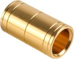 Mysterious Magic Trick with Tube Ball Brass Steel Ball Sinking into a Tube Illusions Close Up Accessories for Mentalist Magicians - Imagen 4
