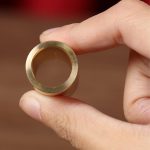 Mysterious Magic Trick with Tube Ball Brass Steel Ball Sinking into a Tube Illusions Close Up Accessories for Mentalist Magicians - Imagen 5