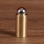 Mysterious Magic Trick with Tube Ball Brass Steel Ball Sinking into a Tube Illusions Close Up Accessories for Mentalist Magicians - Imagen 6