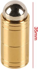 Mysterious Magic Trick with Tube Ball Brass Steel Ball Sinking into a Tube Illusions Close Up Accessories for Mentalist Magicians - Imagen 7