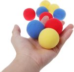 Novedosos trucos de dedos para suministros de concierto, bola de esponja premium para bodas, fiestas, Año Nuevo, suministros de conciertos, trucos para niños - Imagen 8