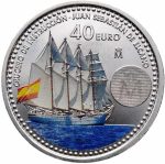 Spain 2025 Princess Leonor 40 Euro Silver Coin - Imagen 2