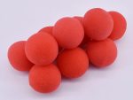 50pcs 2" Red Magic Sponge Balls Super Soft Magic Ball Close-Up Magic Show Trick Props - Imagen 3