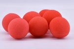 50pcs 2" Red Magic Sponge Balls Super Soft Magic Ball Close-Up Magic Show Trick Props - Imagen 5