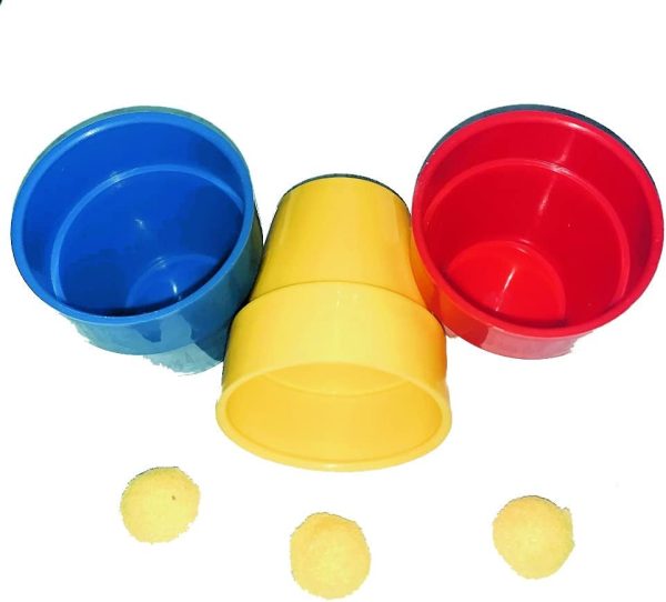 Magic cups with explaining video for your easy understanding Collectible Magic Tricks