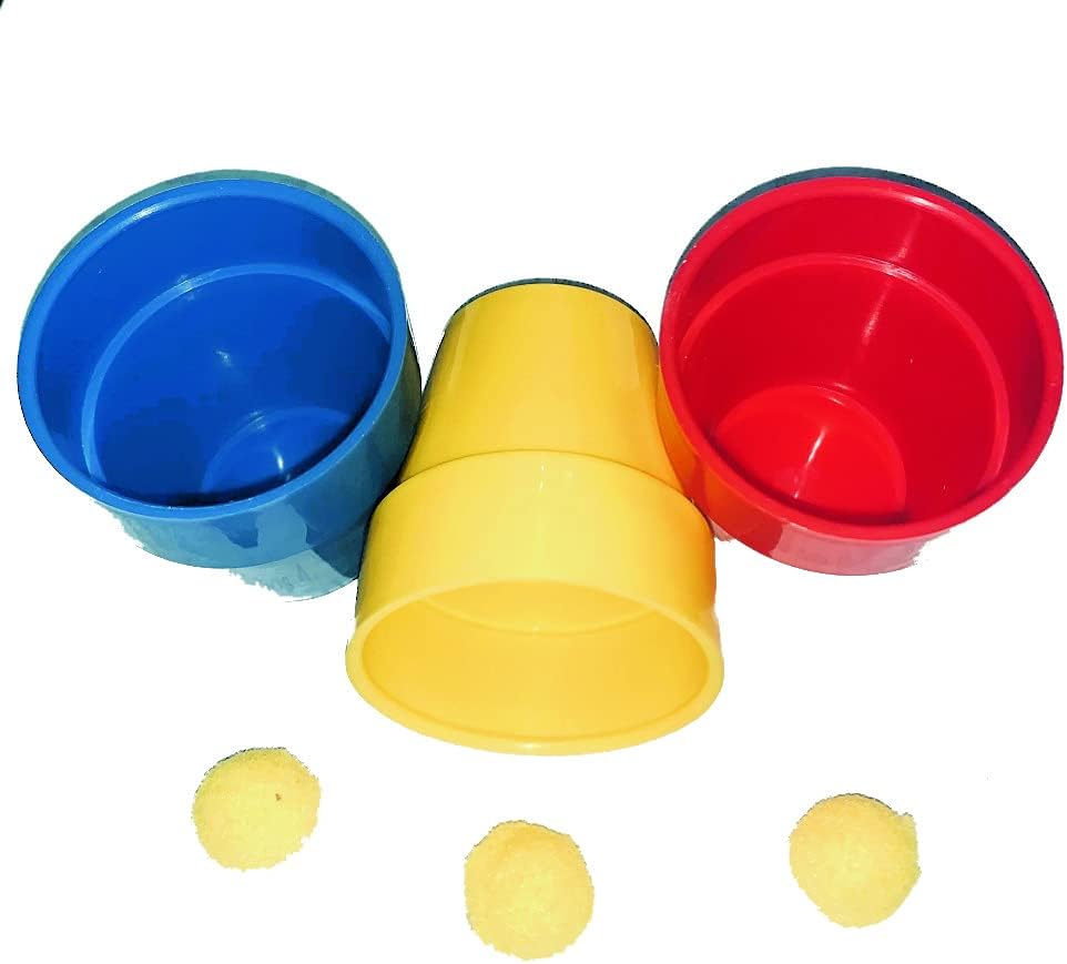 Magic cups with explaining video for your easy understanding Collectible Magic cups with explaining video for your easy understanding Collectible Magic Tricks