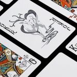 SOLOMAGIA Nine-Colored Deer Playing Cards - Imagen 2