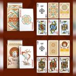 SOLOMAGIA Nine-Colored Deer Playing Cards - Imagen 4