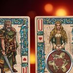 SOLOMAGIA The Lord of The Rings - Two Towers Playing Cards (Foiled Edition) by Kings Wild - Imagen 3