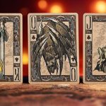 SOLOMAGIA The Lord of The Rings - Two Towers Playing Cards (Foiled Edition) by Kings Wild - Imagen 4