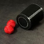 leather cup chopping magic tricks appearing missing ball magic magician close-up illusions accessories tricks mentalism magic cup - Imagen 3