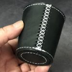 leather cup chopping magic tricks appearing missing ball magic magician close-up illusions accessories tricks mentalism magic cup - Imagen 5