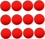 12pcs Red Sponge Balls for Magic Tricks Illusionism Accessories Balls for Kids