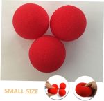 12pcs Red Sponge Balls for Magic Tricks Illusionism Accessories Balls for Kids - Imagen 3