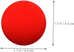 12pcs Red Sponge Balls for Magic Tricks Illusionism Accessories Balls for Kids - Imagen 5