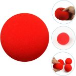 12pcs Red Sponge Balls for Magic Tricks Illusionism Accessories Balls for Kids - Imagen 7