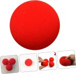 12pcs Red Sponge Balls for Magic Tricks Illusionism Accessories Balls for Kids - Imagen 8