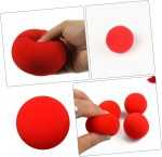 12pcs Red Sponge Balls for Magic Tricks Illusionism Accessories Balls for Kids - Imagen 9
