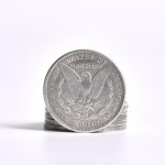 Steel Morgan Dollar (1.5" Dia) 10pcs / Lot - Trick, Coin, Magic Tricks, Props, Magic Accessories, Appearing/Disappearing, Illusion - Imagen 4