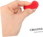 20pares Corazón De Esponja Mágica Juguete De Ilusión De Corazón Bolas De Esponja para Trucos De Escenario Herramientas Clásicas De Accesorios Suaves para Magos Espectáculos De - Imagen 3