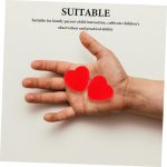 20pares Corazón De Esponja Mágica Juguete De Ilusión De Corazón Bolas De Esponja para Trucos De Escenario Herramientas Clásicas De Accesorios Suaves para Magos Espectáculos De - Imagen 6