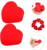 20pares Corazón De Esponja Mágica Juguete De Ilusión De Corazón Bolas De Esponja para Trucos De Escenario Herramientas Clásicas De Accesorios Suaves para Magos Espectáculos De - Imagen 8