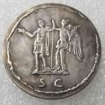 Ancient Roman Coin, Philosopher King Coins, Bronze, Brown - Imagen 2