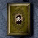 SOLOMAGIA Richard Wagner (Composers) Playing Cards - Imagen 2