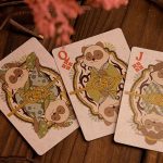 SOLOMAGIA Tanuki Yukaku (Oiran-Dochu) Playing Cards - Imagen 2
