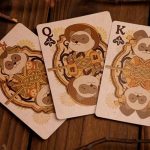 SOLOMAGIA Tanuki Yukaku (Oiran-Dochu) Playing Cards - Imagen 3