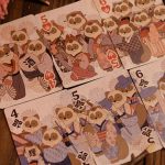 SOLOMAGIA Tanuki Yukaku (Oiran-Dochu) Playing Cards - Imagen 4