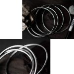 ZQION 4.5" Link Rings (Set of 4, Chrome) Magic Tricks Wizard Close-Up Stage Illusions Props Street Magic Tricks Classic Toys - Imagen 4